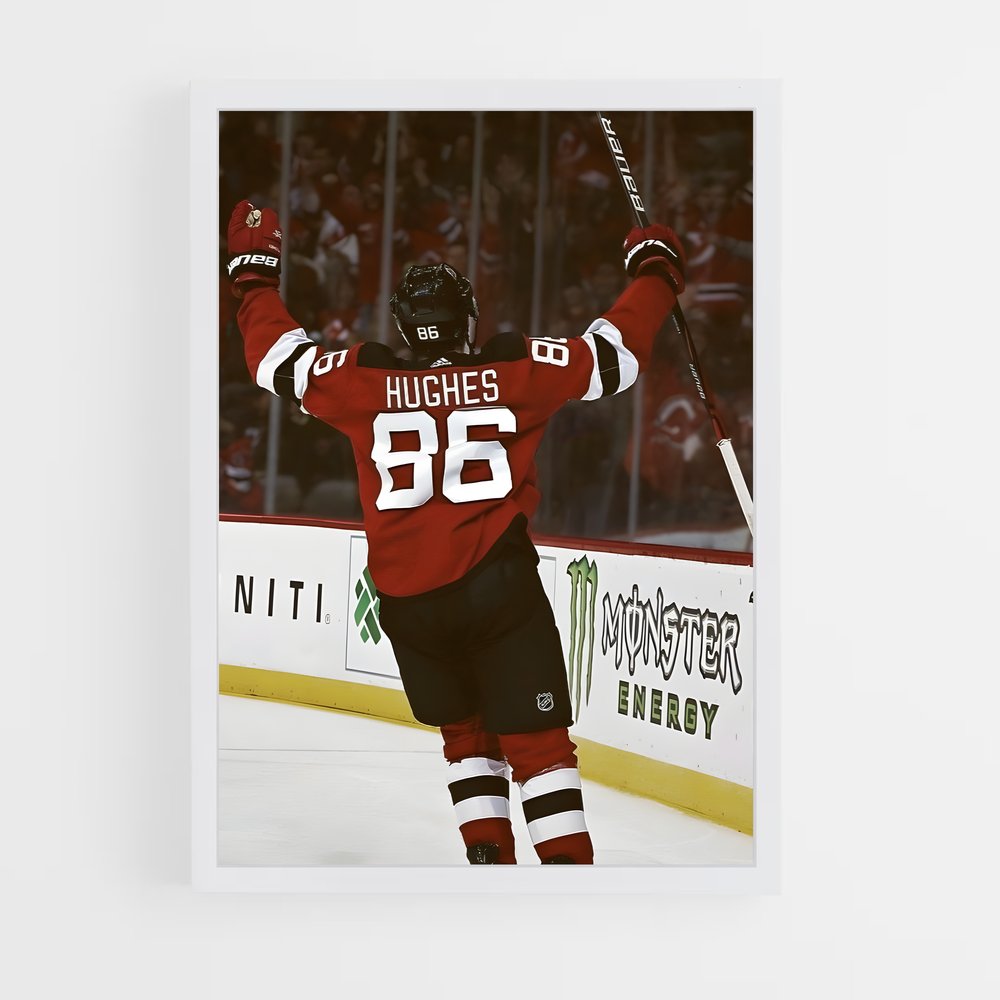 Poster La Célébration de Jack – affiche Hockey sur glace (vue 3)